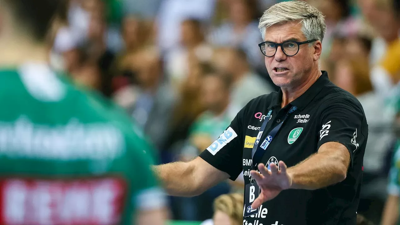 Handball-Bundesliga: SC DHfK Leipzig verliert knapp in Wetzlar