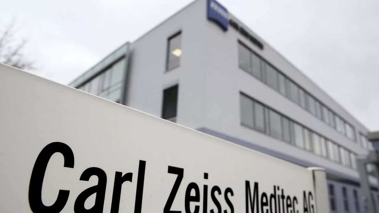 Medizintechnik: Carl Zeiss Meditec bilanziert sein Geschäftsjahr