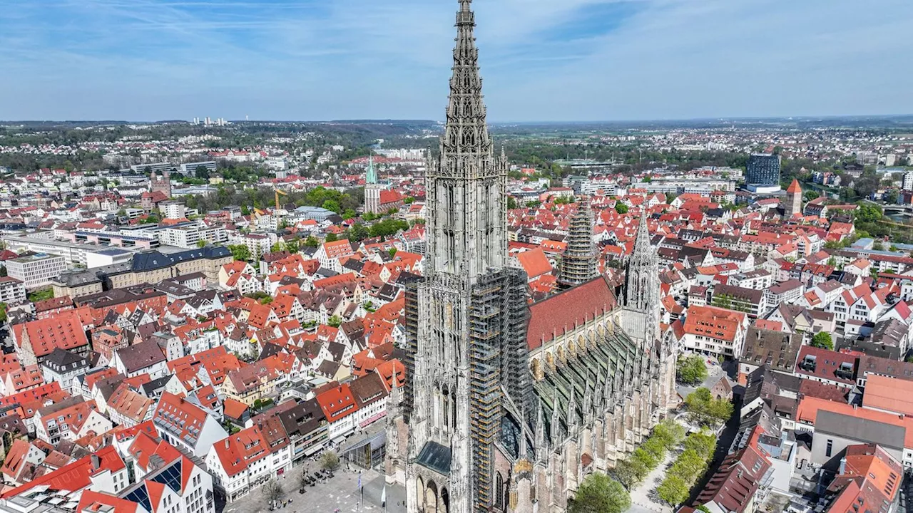 Münster verliert wohl Rekord: Höchster Kirchturm der Welt: Ulm ist Titel bald los