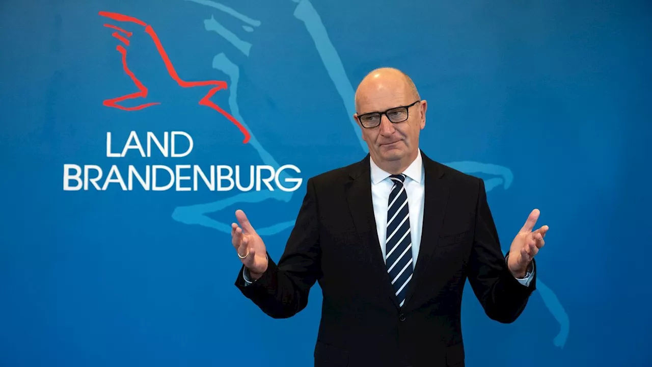 Regierung in Brandenburg: Woidke will wieder Ministerpräsident werden