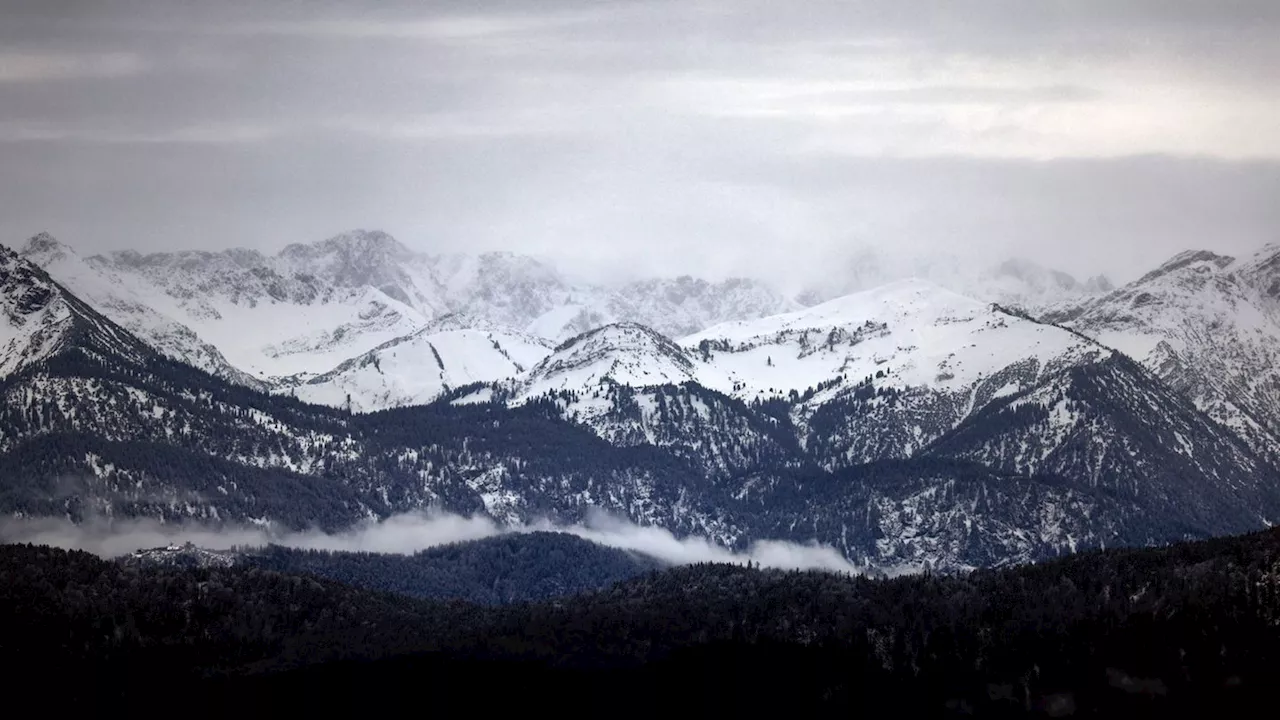 Wetter: Schnee und Regen in Bayern in Sicht