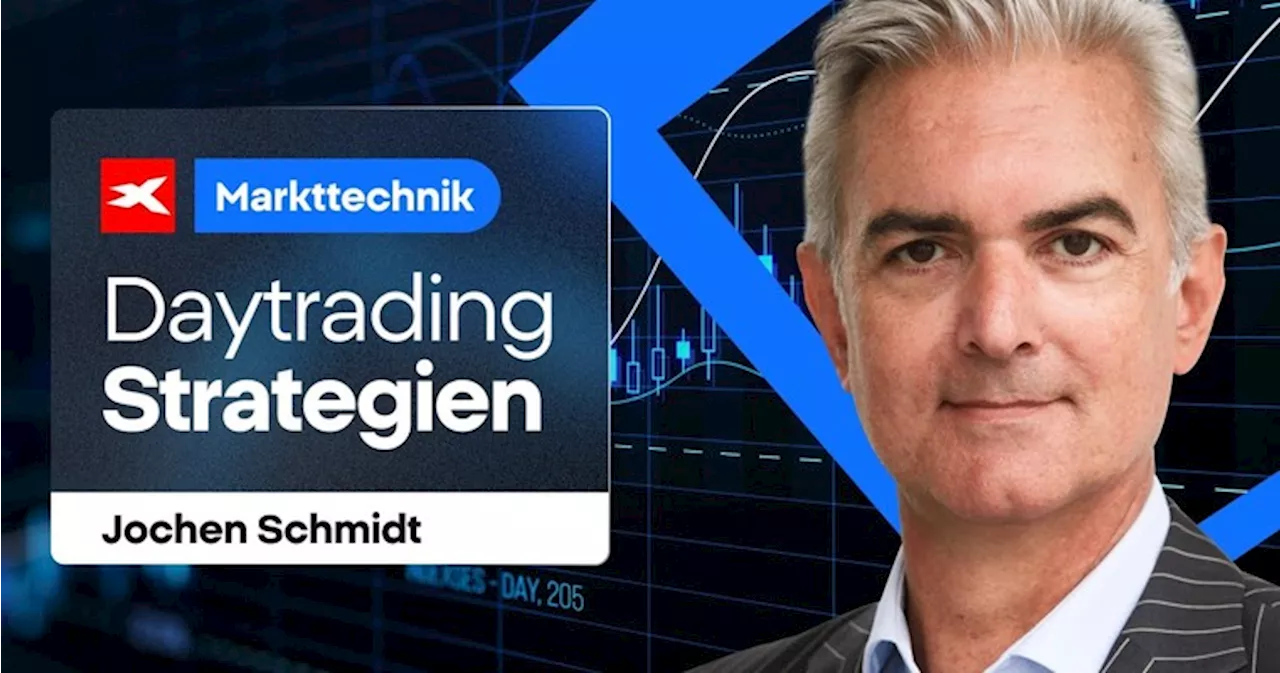 MARKTTECHNIK: Daytrading Strategien mit Jochen Schmidt