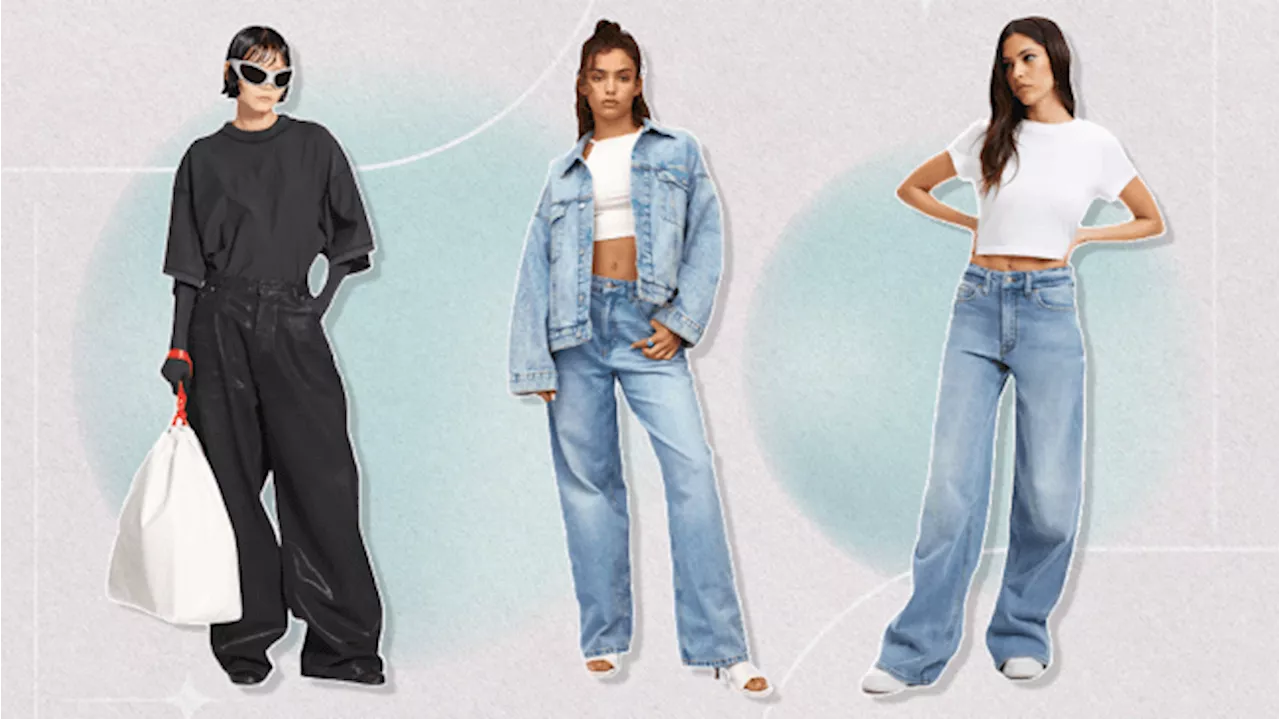 Baggy Jeans Trend 2022: Levi's, Balenciaga, Amazon & True Religion