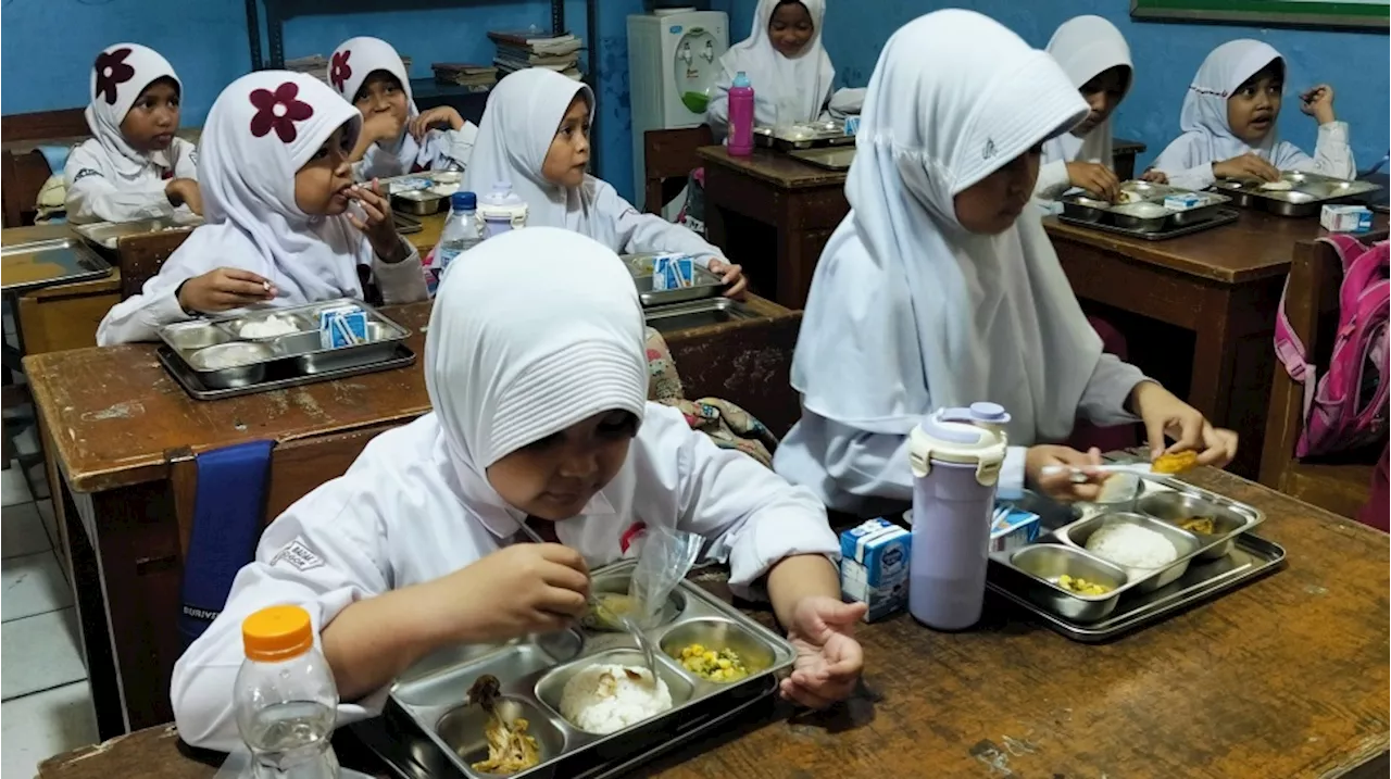 Guru dan Orang Tua Murid Apresiasi Program Makan Bergizi Gratis