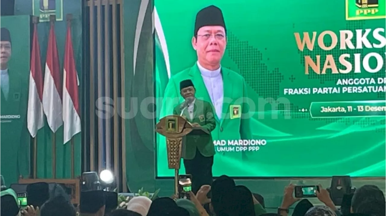 Jadi Utusan Presiden Bidang Pangan, Mardiono Minta Dukungan Kader PPP Buat Program Kelompok Tani