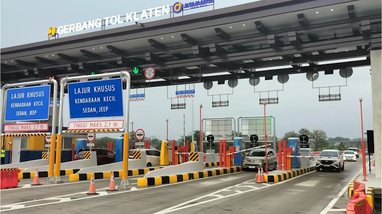 Jangan Berharap Diskon! Tarif Tol Nataru 2024 Tetap 'Full Price'