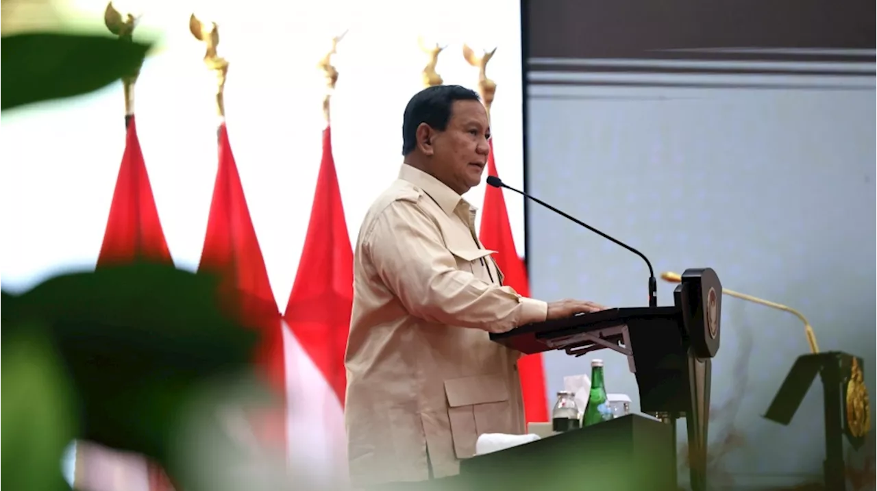 Presiden Prabowo ke Polisi: Jangan Kebanyakan HUT-HUT, Berpihaklah Bela Kepentingan Rakyat!