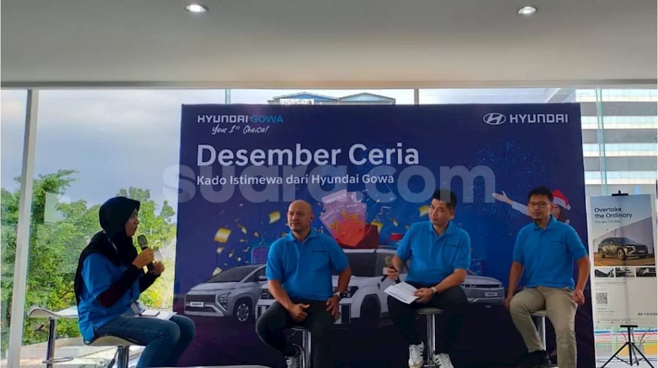 Sambut 2025, Hyundai Gowa Gelar Gathering Komunitas dan Jurnalis: Jangan Lewatkan Cicilan Ringan Rp4 Jutaan!