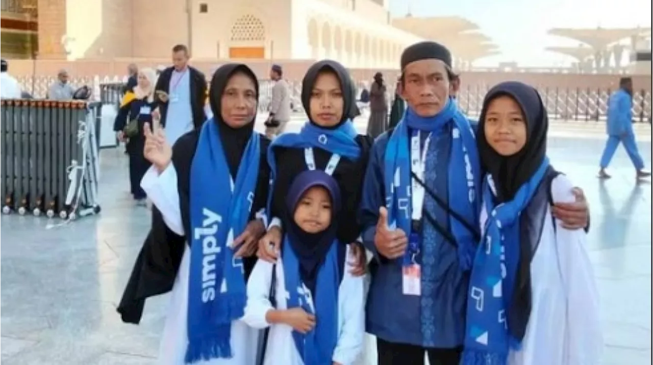 Turut Bahagia Sunhaji Akhirnya Bisa Umrah Bareng Keluarga, Netizen: Rezeki Allah yang Atur Bukan dari Taim