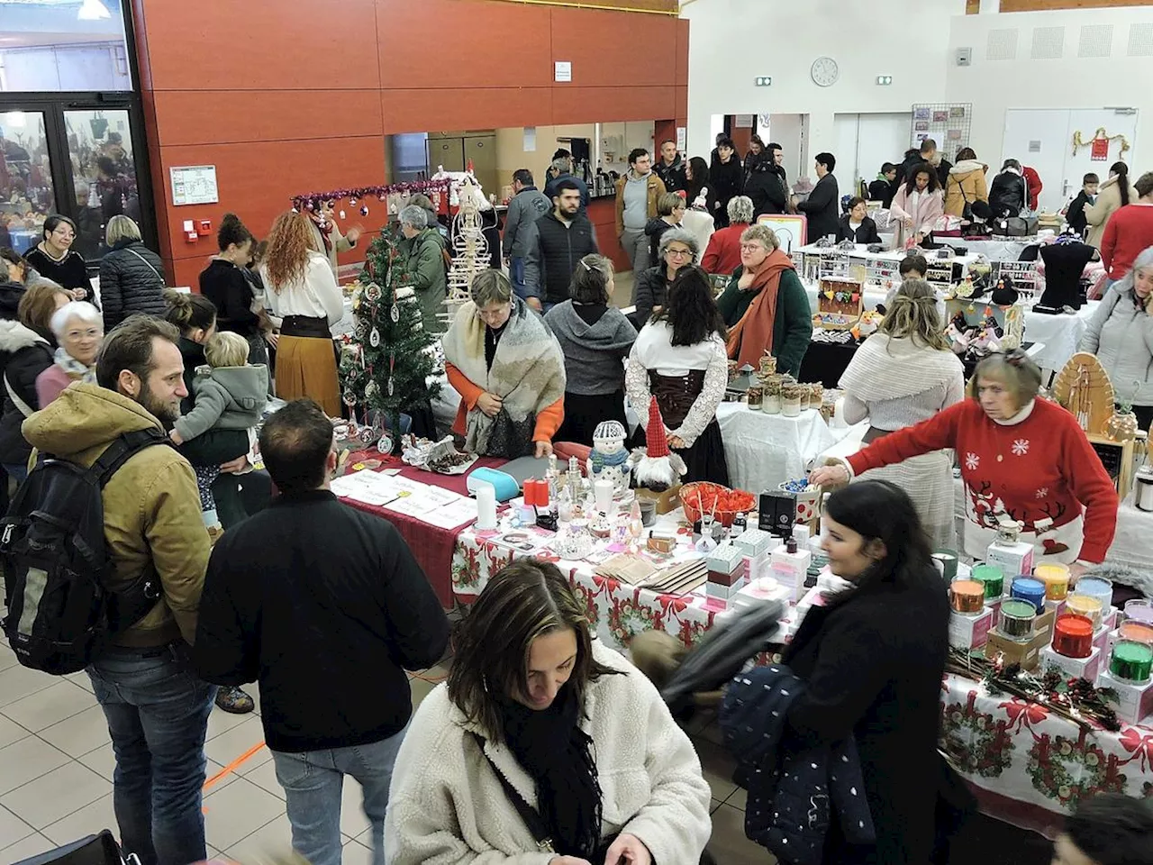 Arthez-de-Béarn : arts et saveurs en fête au marché de Noël