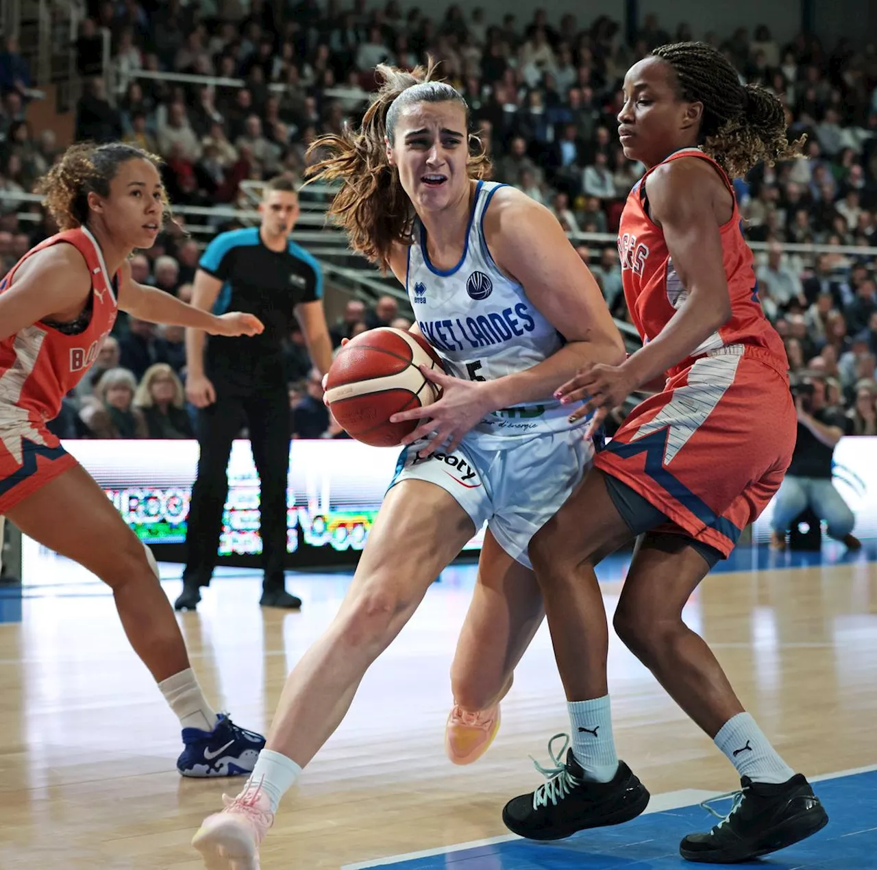 Basket Landes. « C’est une victoire d’équipe » : les réactions après le succès contre Bourges en Euroligue