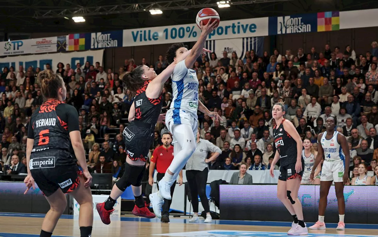 Basket Landes : en Coupe de France, un tirage compliqué pour les Landaises, qui iront à Lyon