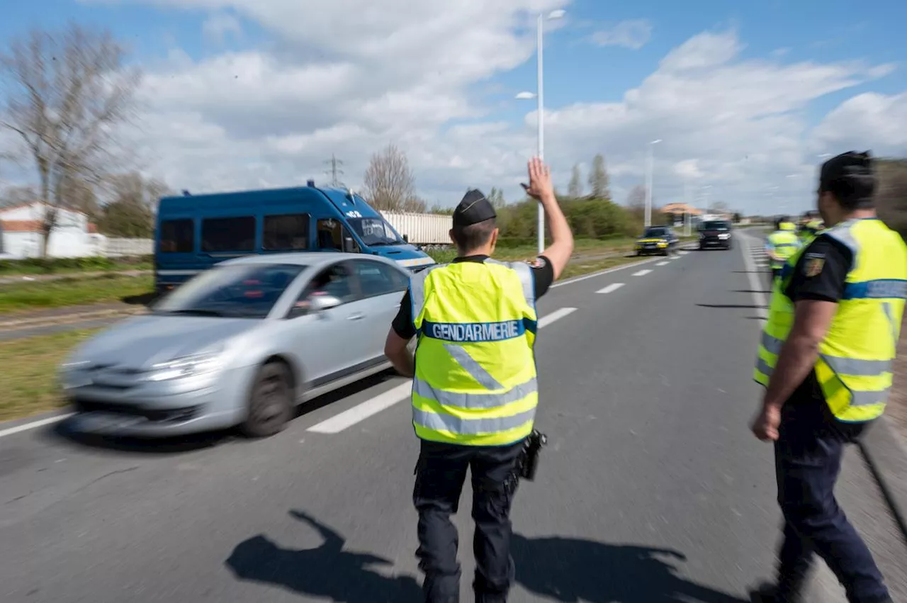 « Je ne l’ai pas vue » : condamné pour avoir traîné une gendarme sur plusieurs mètres en Charente-Maritime