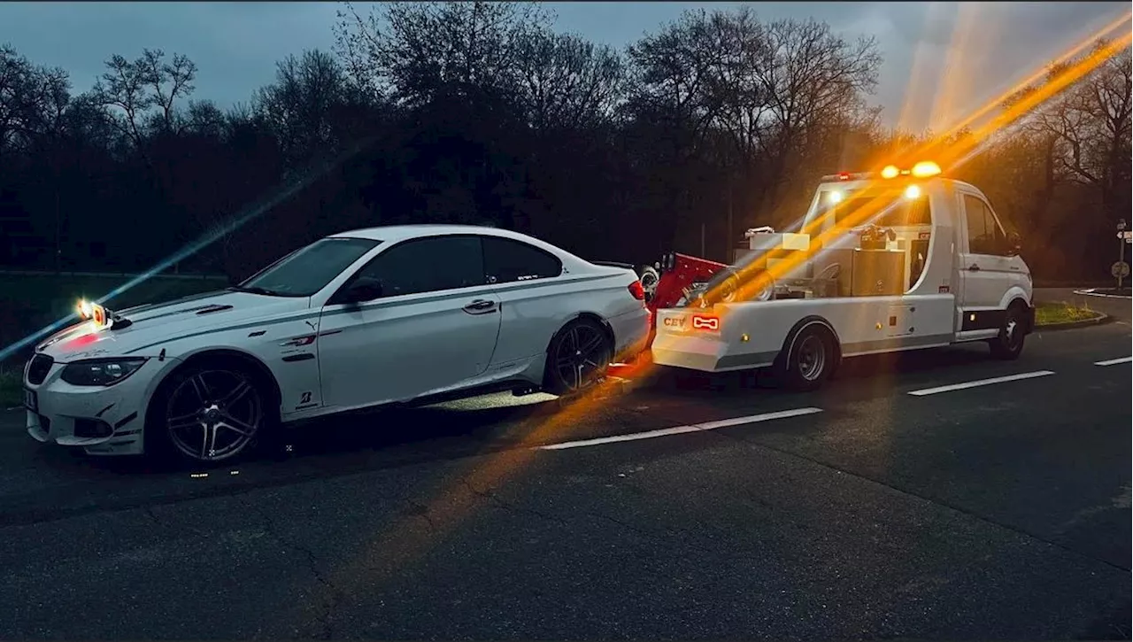 Landes : un conducteur intercepté à 155 km/h au lieu de 80