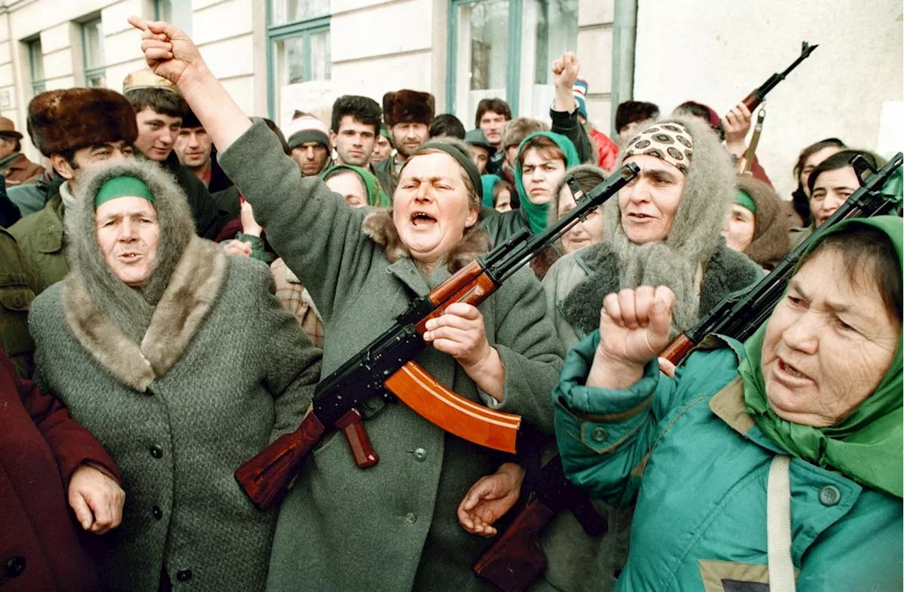 Le 30ᵉ anniversaire de la guerre en Tchétchénie en images