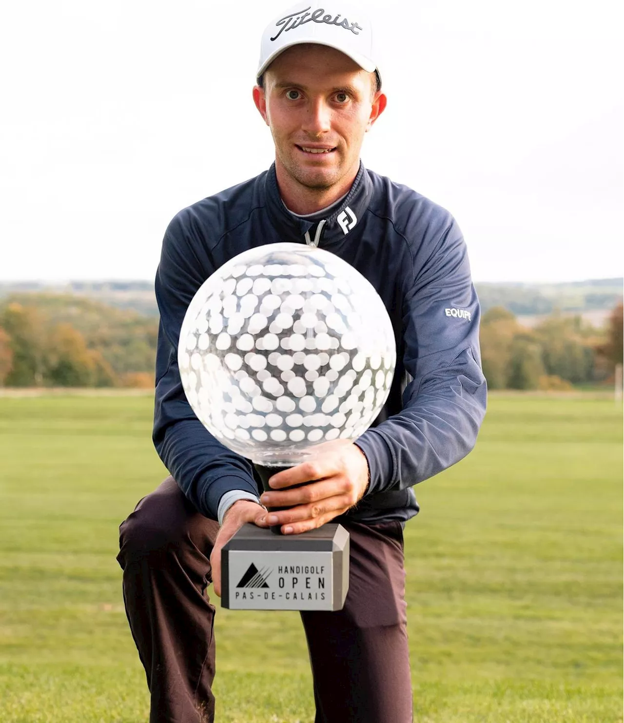 Moliets-et-Maâ : le parcours de Vincent Helly, jeune champion de golf autiste, retracé dans un documentaire