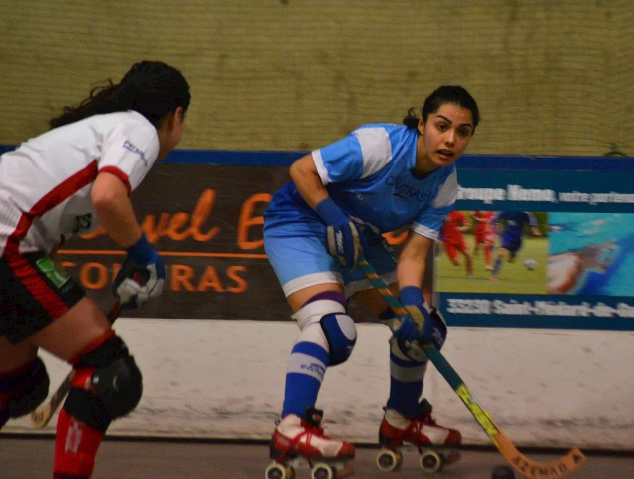 Rink Hockey (Nationale 1) : l’équipe féminine de Coutras ambitieuse avant la trêve