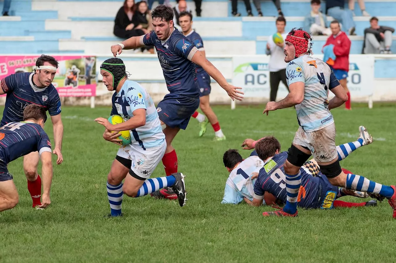 Rugby en Charente-Maritime : Aytré en tête de l’ovalomètre