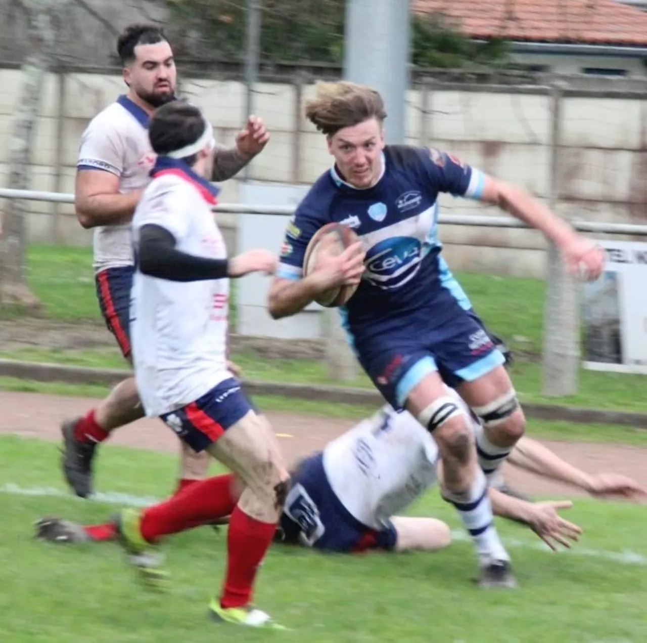 Rugby (Régionale 1 et 2) : belle perf pour Libourne, Izon et Coutras malmenés