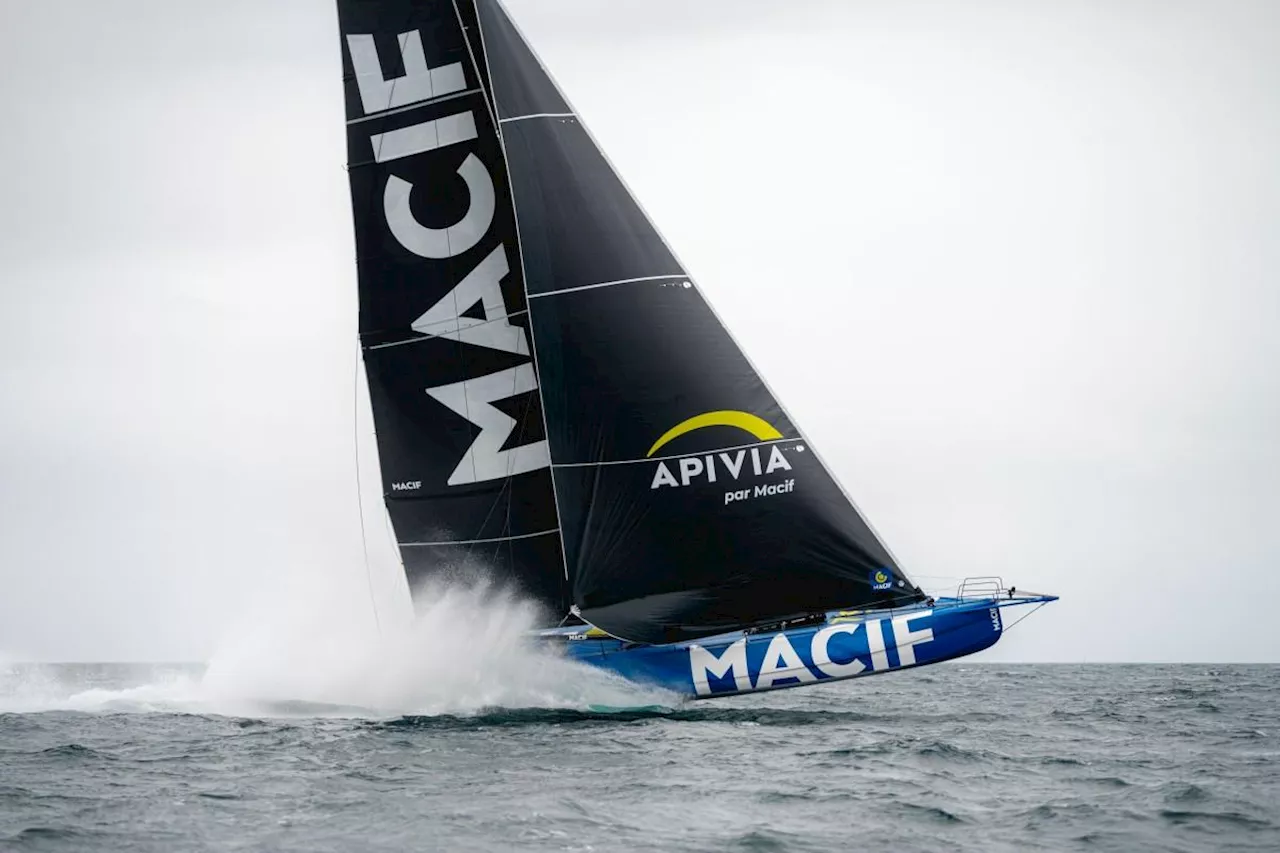 Vendée Globe : toujours loin devant, Charlie Dalin a trouvé son « rythme de croisière »