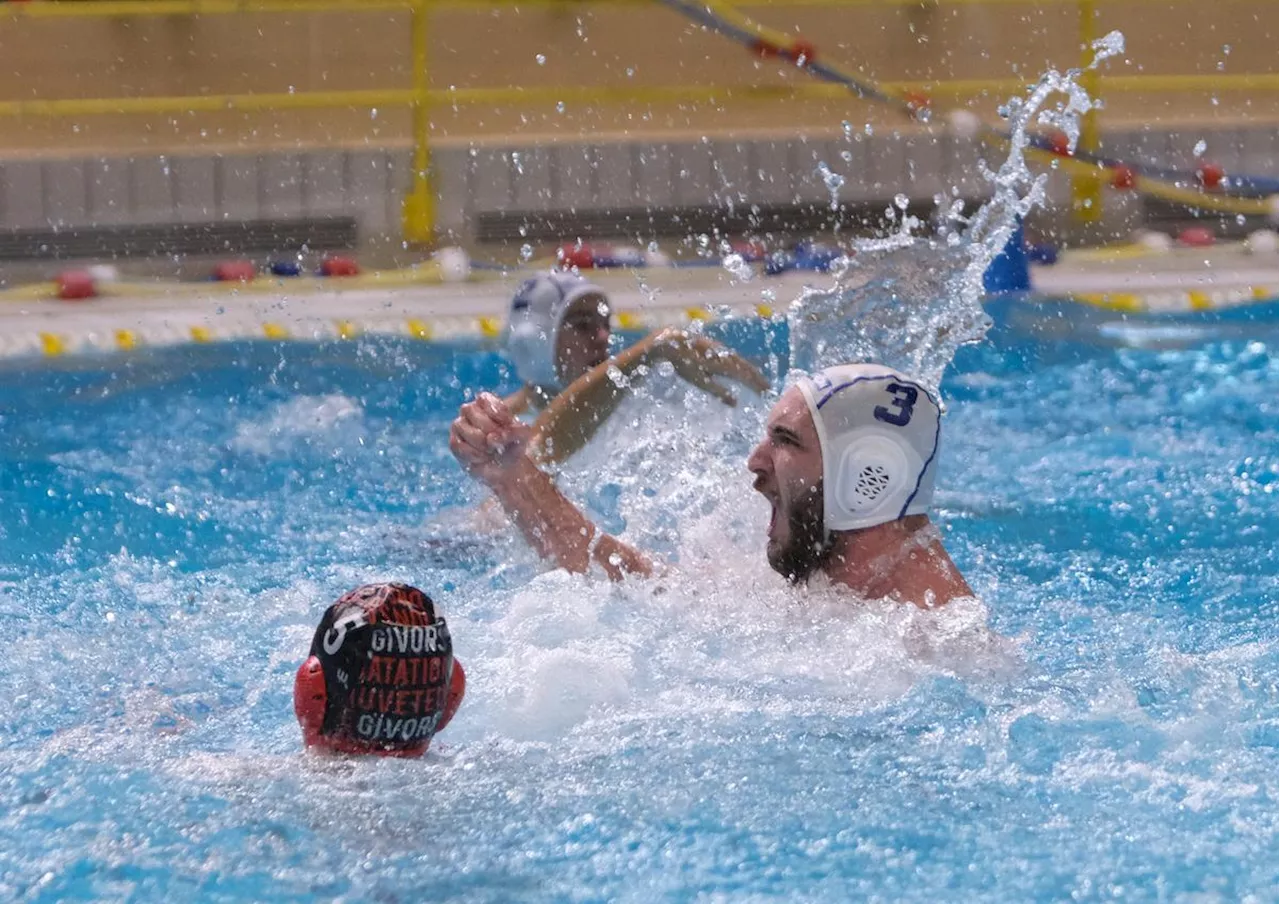 Water-polo (N1M) : Saint-Jean-d’Angély court après les points