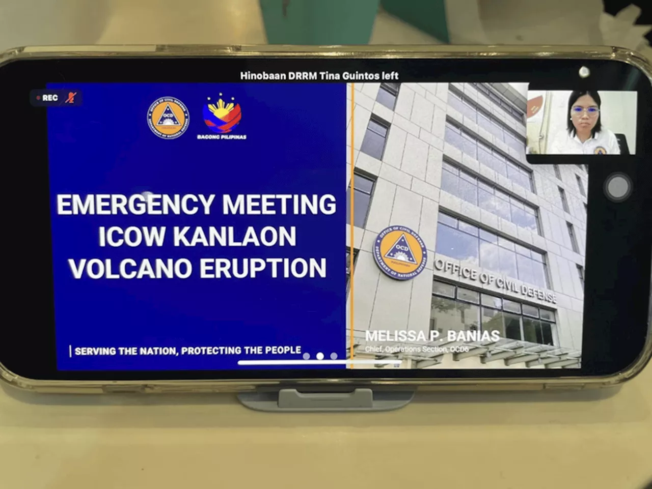 Bacolod City to Extend Support to LGUs Affected by Kanlaon Eruption