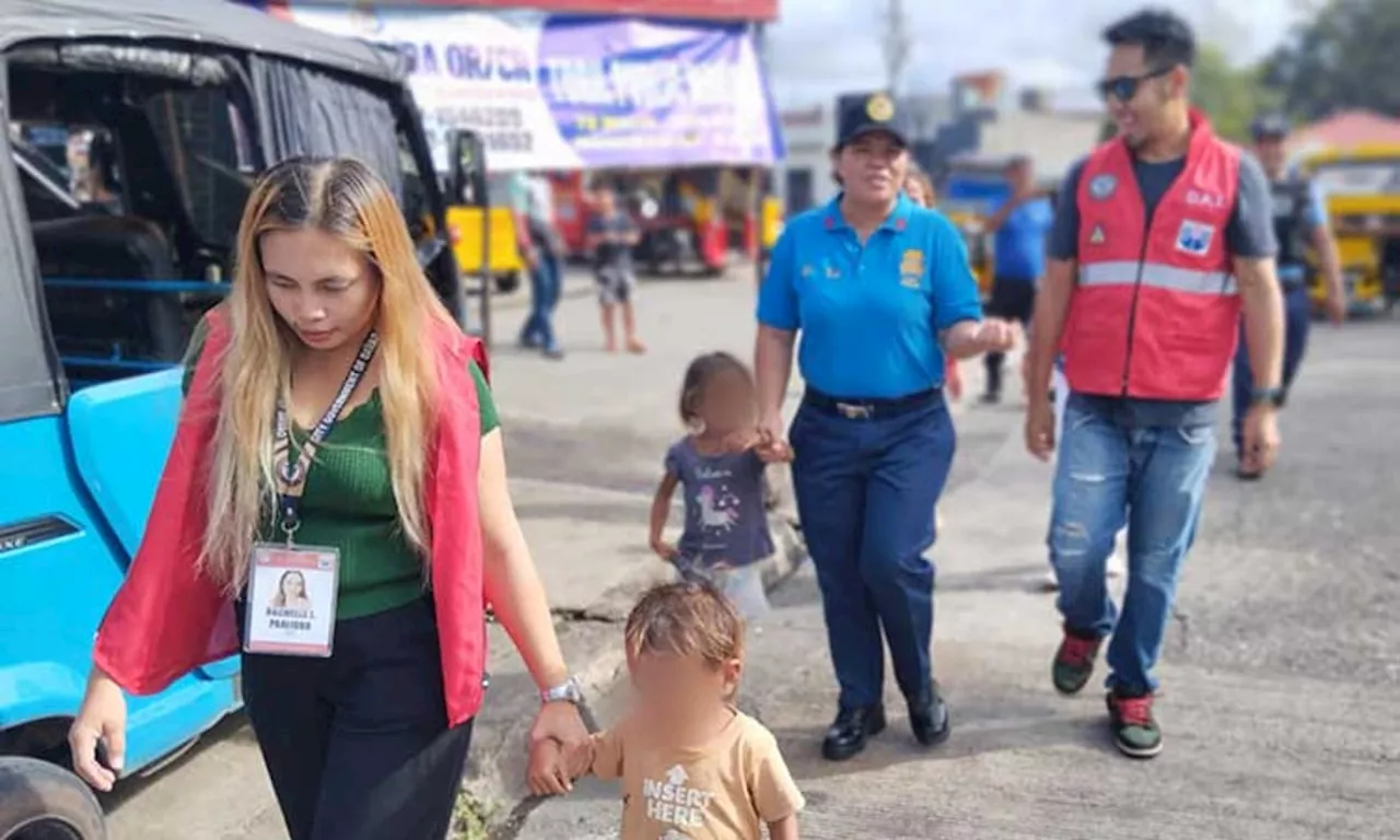 DCPO rescues 40 IPs begging on Davao streets