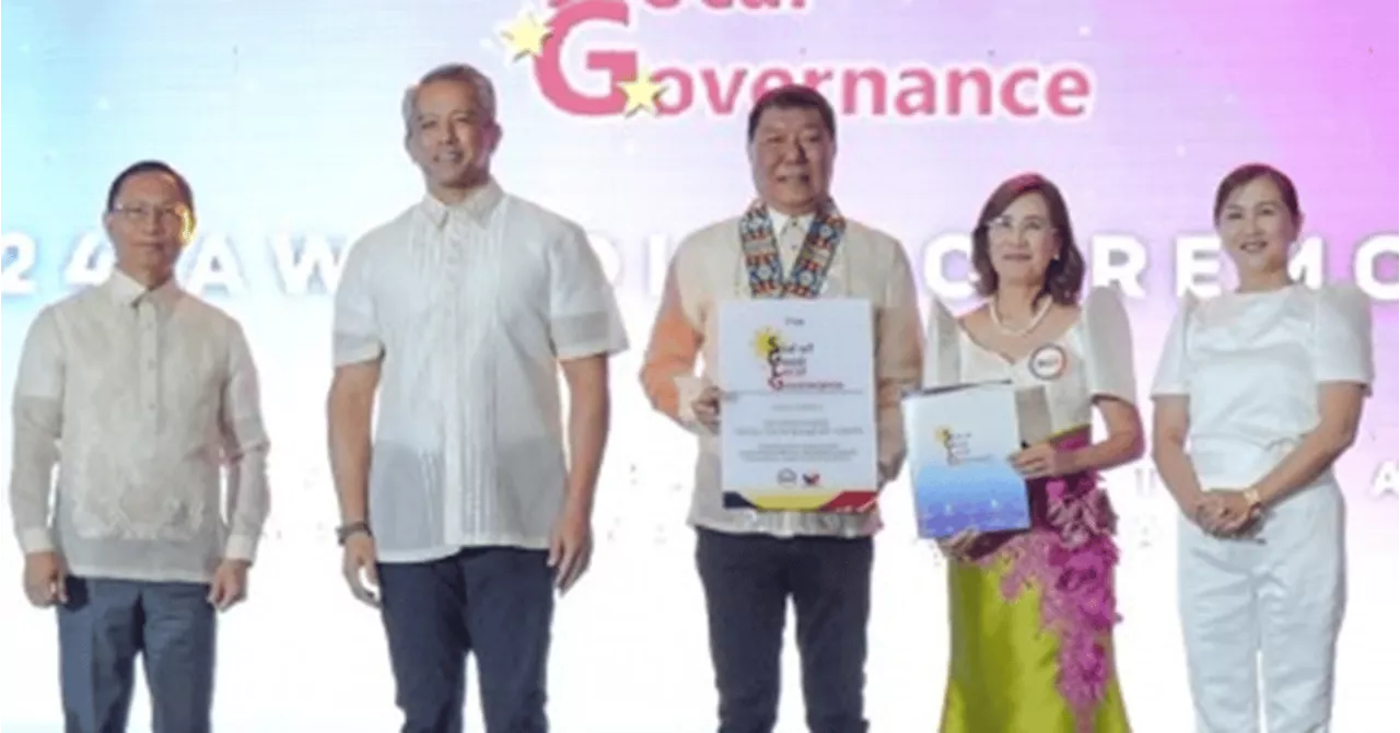 San Carlos sets record as lone Visayas city with most SGLG awards