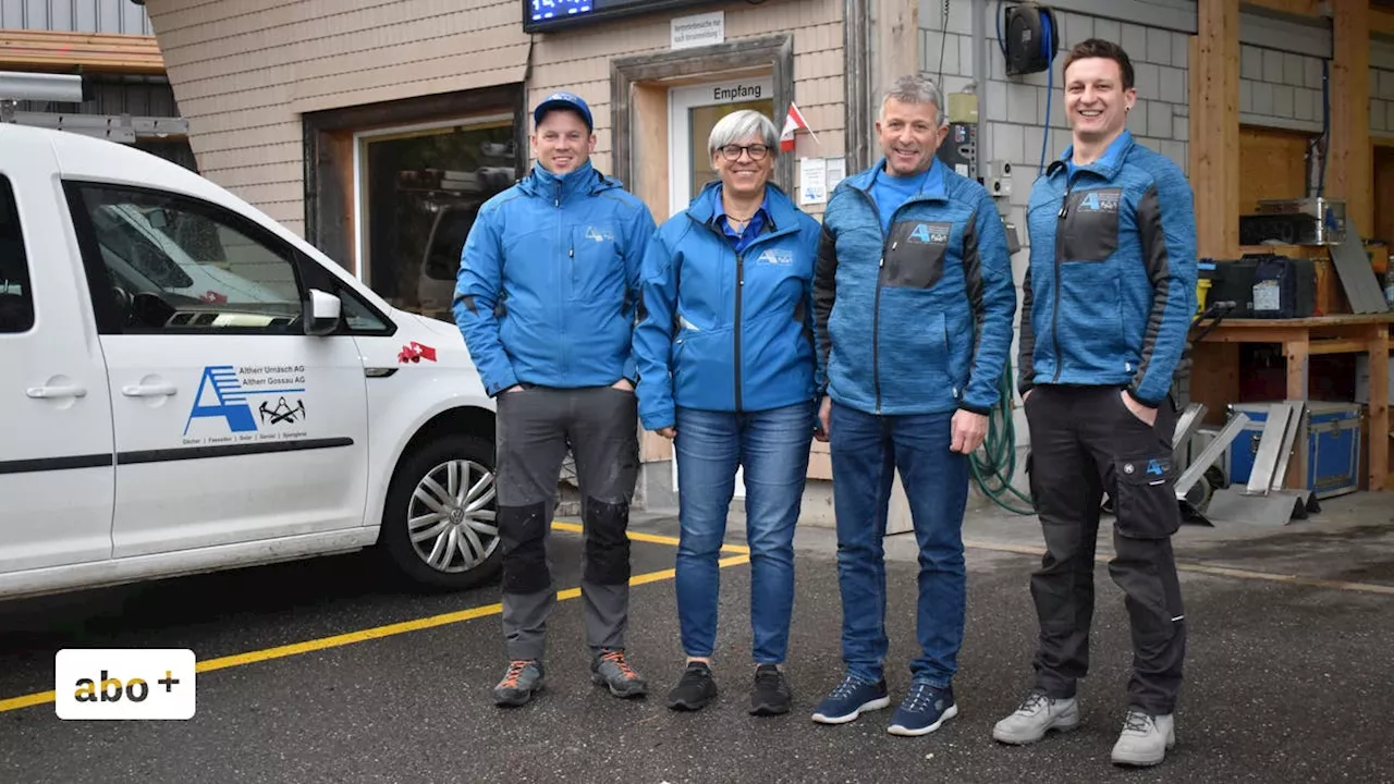 Aus der Garage in Urnäsch zum Traditionsunternehmen: Jetzt übernimmt die nächste Generation die Altherr-Gruppe