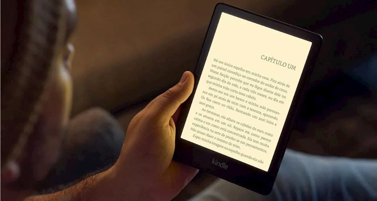 Kindle Paperwhite com 28% de desconto na Amazon; saiba mais