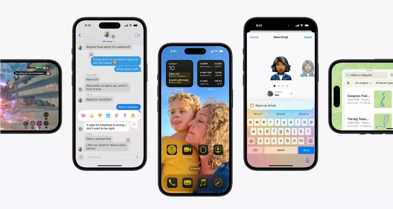 iOS 18.2 update is rolling out, adding ChatGPT to iPhones