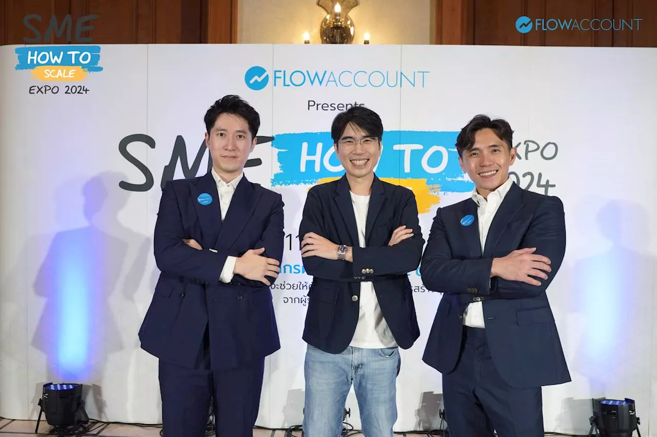 FlowAccount จัดงาน SME How to Scale Expo 2024 รวมพลัง 40 ผู้เชี่ยวชาญ พร้อม 50 Workshop เพื่อธุรกิจ SME