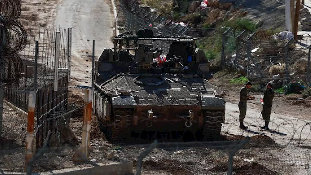 Apa pentingnya Dataran Tinggi Golan, Zona Penyangga yang Dicaplok Israel?