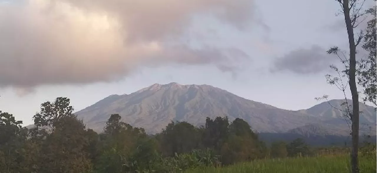 Badan Geologi: Kabar Gunung Raung Meletus dan Seruan Mengungsi Hoax