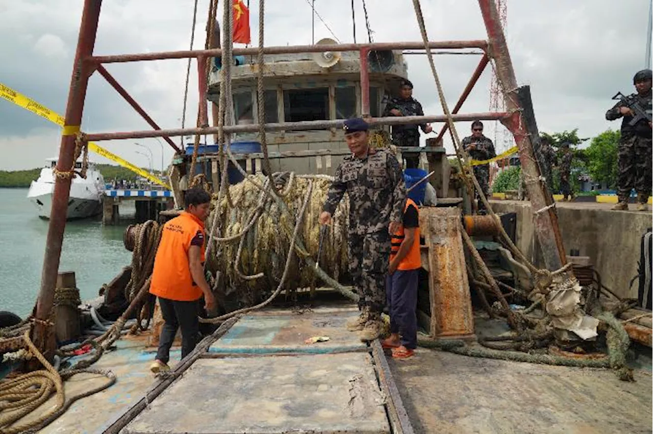 Ditjen PSDKP KKP Tangkap Kurir Penyelundup Benih Bening Lobster Senilai Rp 7,8 Miliar