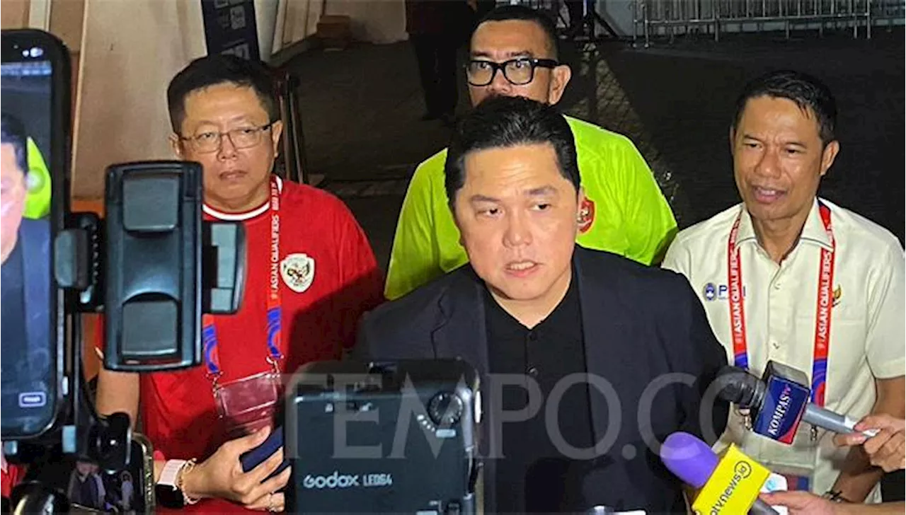 Erick Thohir Klaim Presiden Prabowo Segera Cairkan Dana Sepak Bola Rp 277 Miliar Mulai Januari 2025