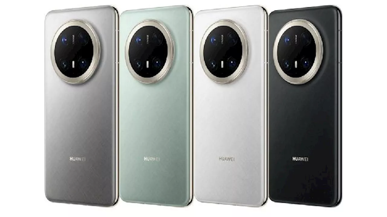 Huawei Mate 70 Pro+ Unjuk Kekuatan Pelindung dari Titanium Basalt