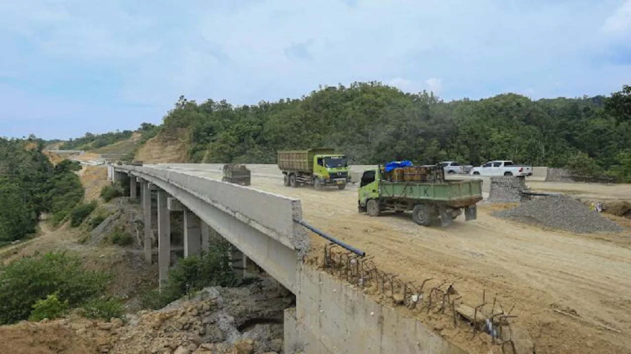 Libur Natal dan Tahun Baru, Empat Jalan Tol Dibuka Fungsional