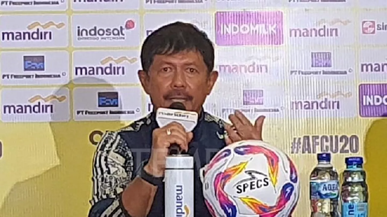 Persiapan Piala Asia U-20 2025, Indra Sjafri Panggil 26 Pemain untuk Pemusatan Latihan di Jakarta