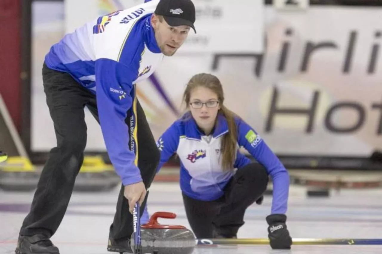 B.C. father-daughter team set sail for curling trials