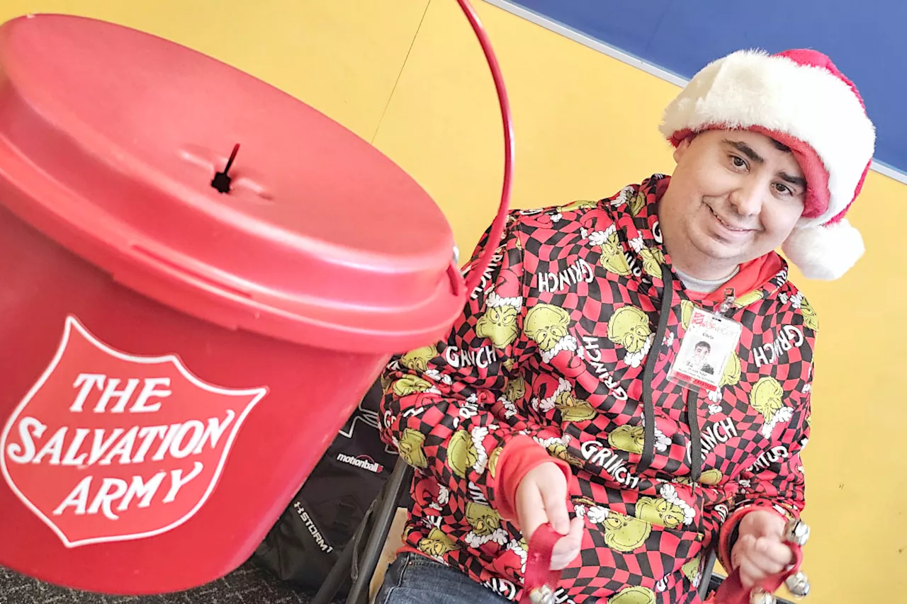 Donations to B.C. Salvation Army kettle campaign down 50 per cent