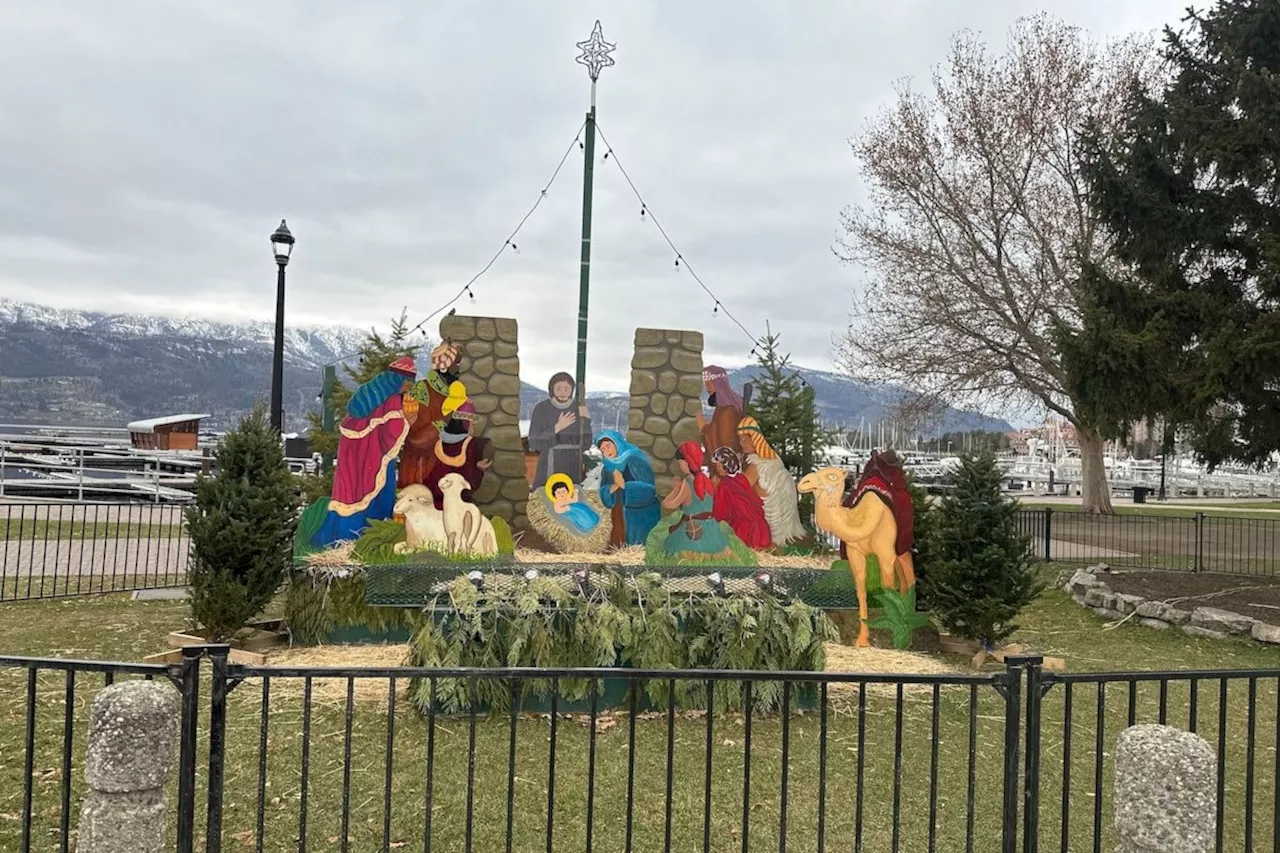 'Keep Christ in Christmas' sign taken down in downtown Kelowna