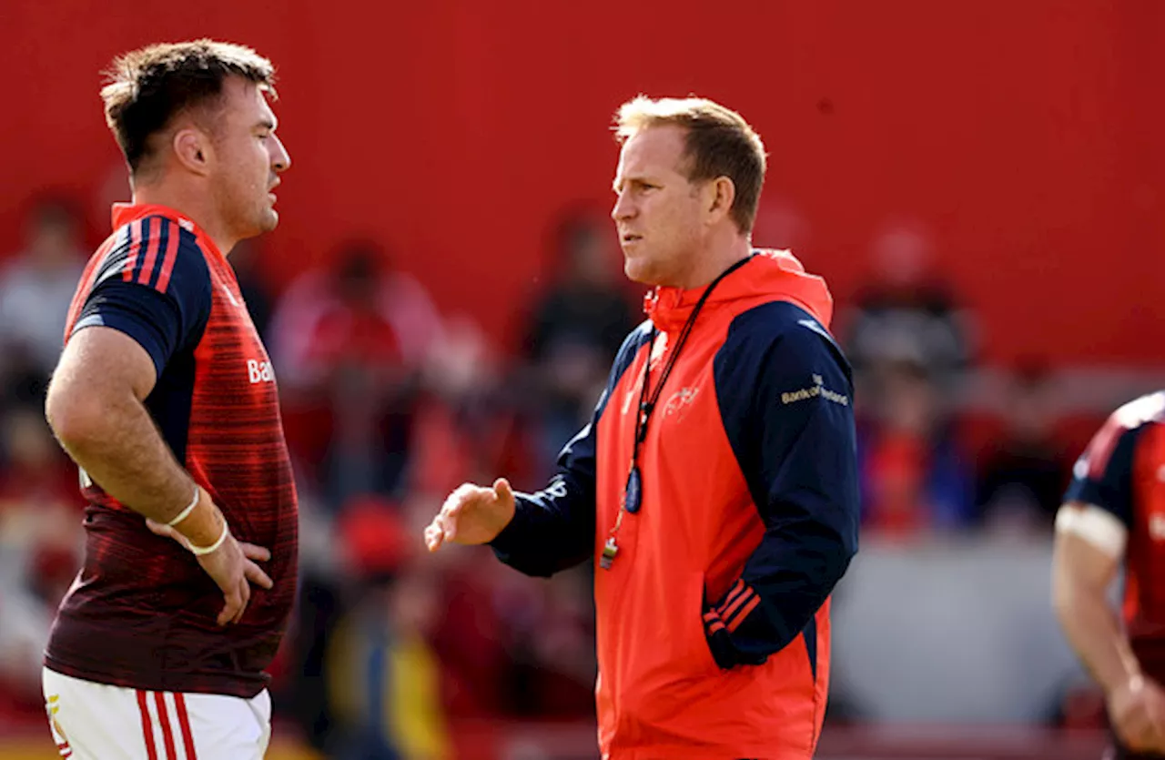 Ball is in Munster and the IRFU's court as Prendergast makes his play