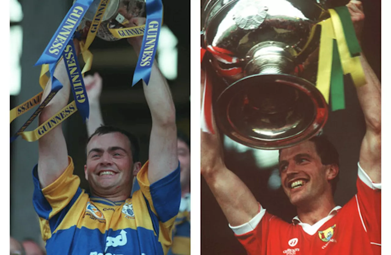 Daly and Tompkins to receive Munster GAA Hall of Fame awards