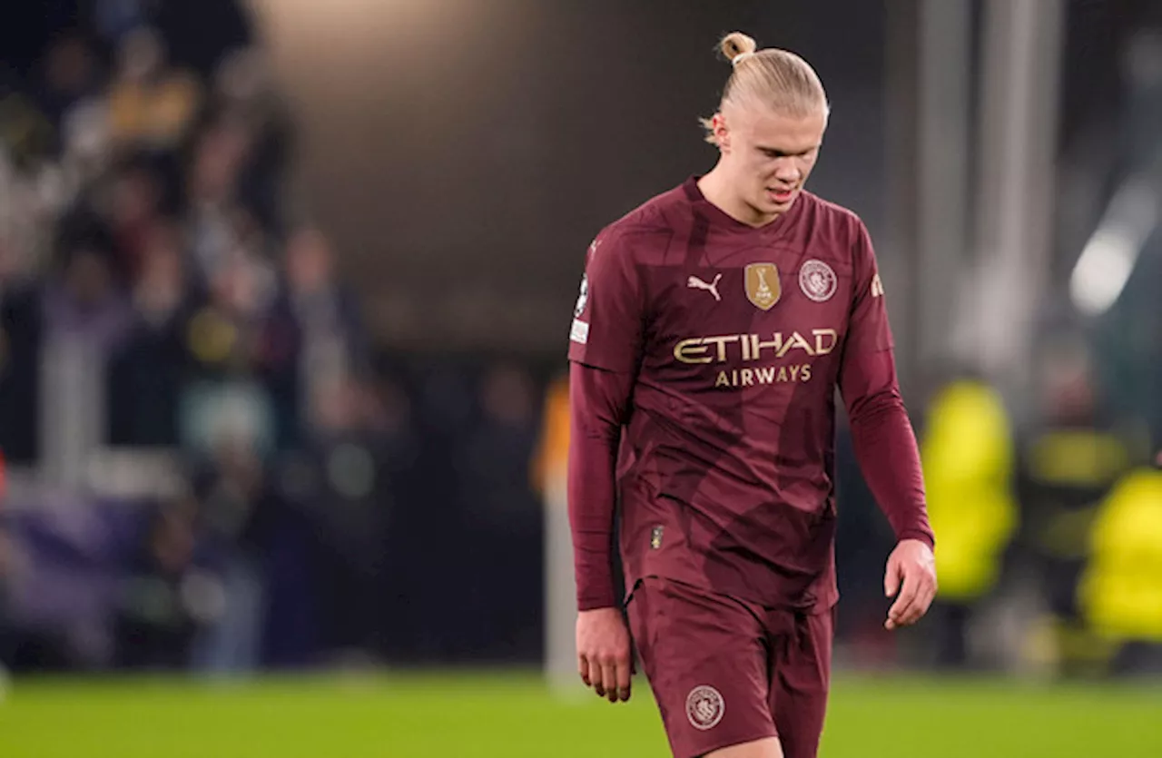 Man City suffer seventh defeat in 10 matches