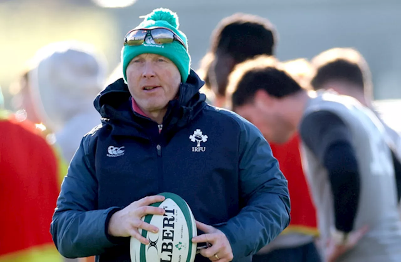 Neil Doak appointed Ireland Men’s U20s head coach