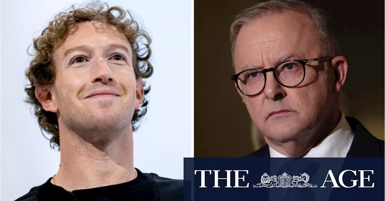 Australia fights back against Zuckerberg with social media penalty fees