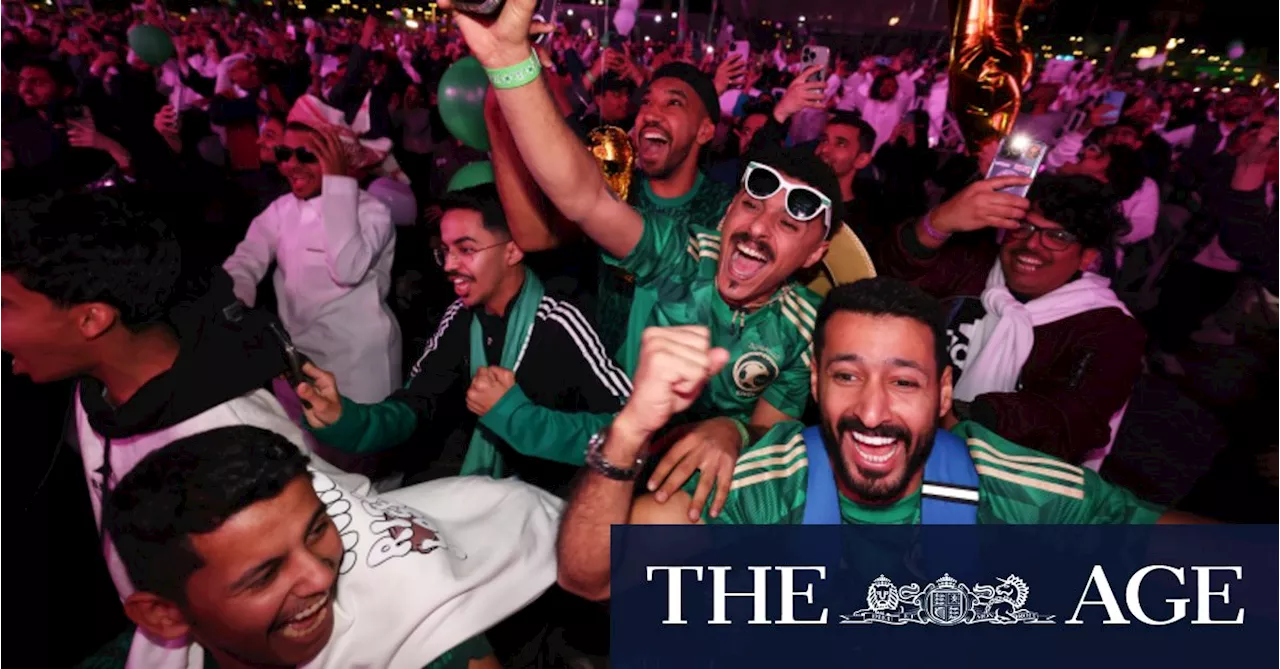 FIFA names Saudi Arabia as 2034 World Cup host; three nations to co-host 2030 edition