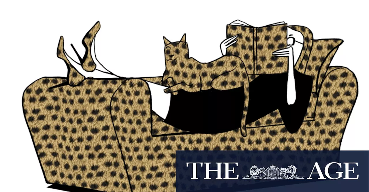 Louboutins and leopard-skin: The fictional crime novelist who makes my heart sing