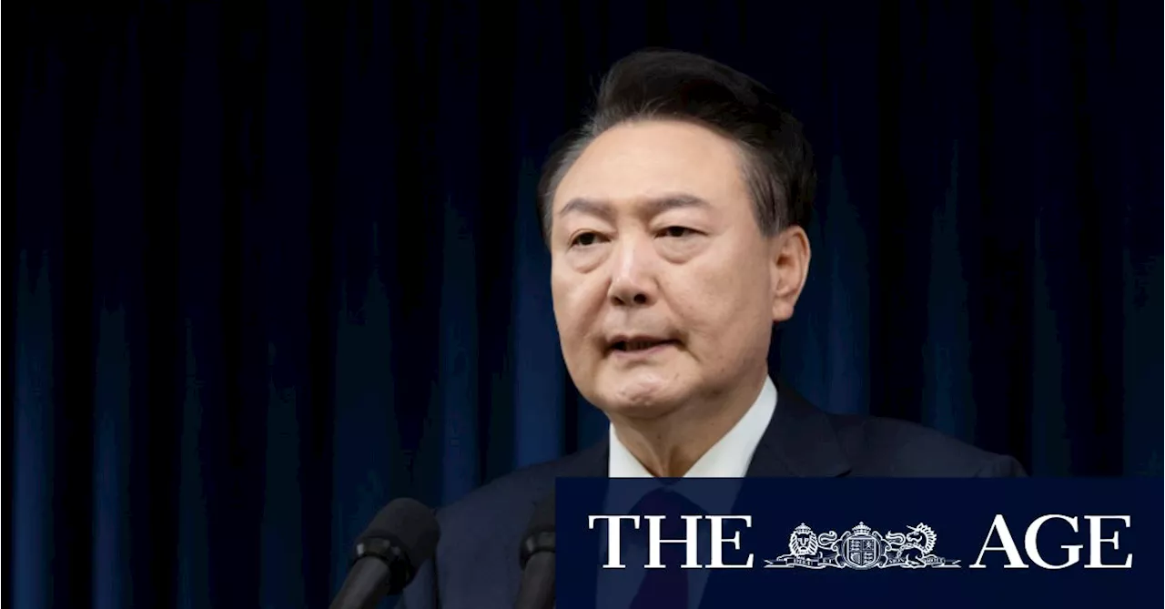 Police raid the offices of South Korea President Yoon Suk Yeol: reports